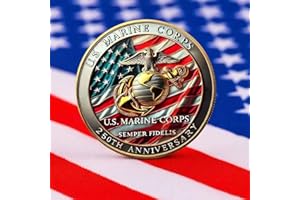 DRDSNLVSI USA Navy 250th Anniversary Challenge Coin 1775-2025 – 1.57" Double-Sided Gold Plated Commemorative Military Coin – Navy Collectible Coin for Veterans, Sailors, Retirement & Gifts(1PCS) (E)