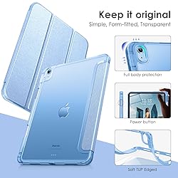 VIKESI Case for iPad Air 11 inch 2024, iPad Air 6th