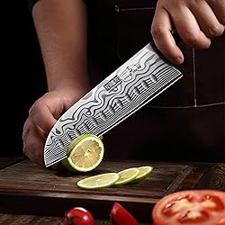 HOSHANHO 8 Pieces Knife Set with Magnetic