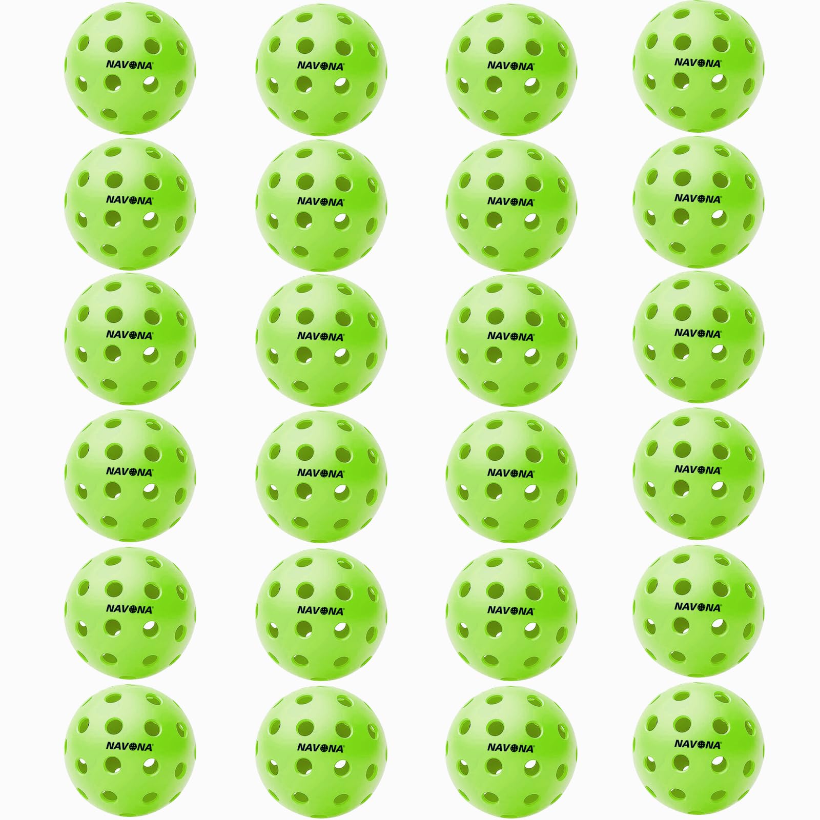 CS40 Pickleball Balls For High Visibility And Bounce 3-Pack - View #5