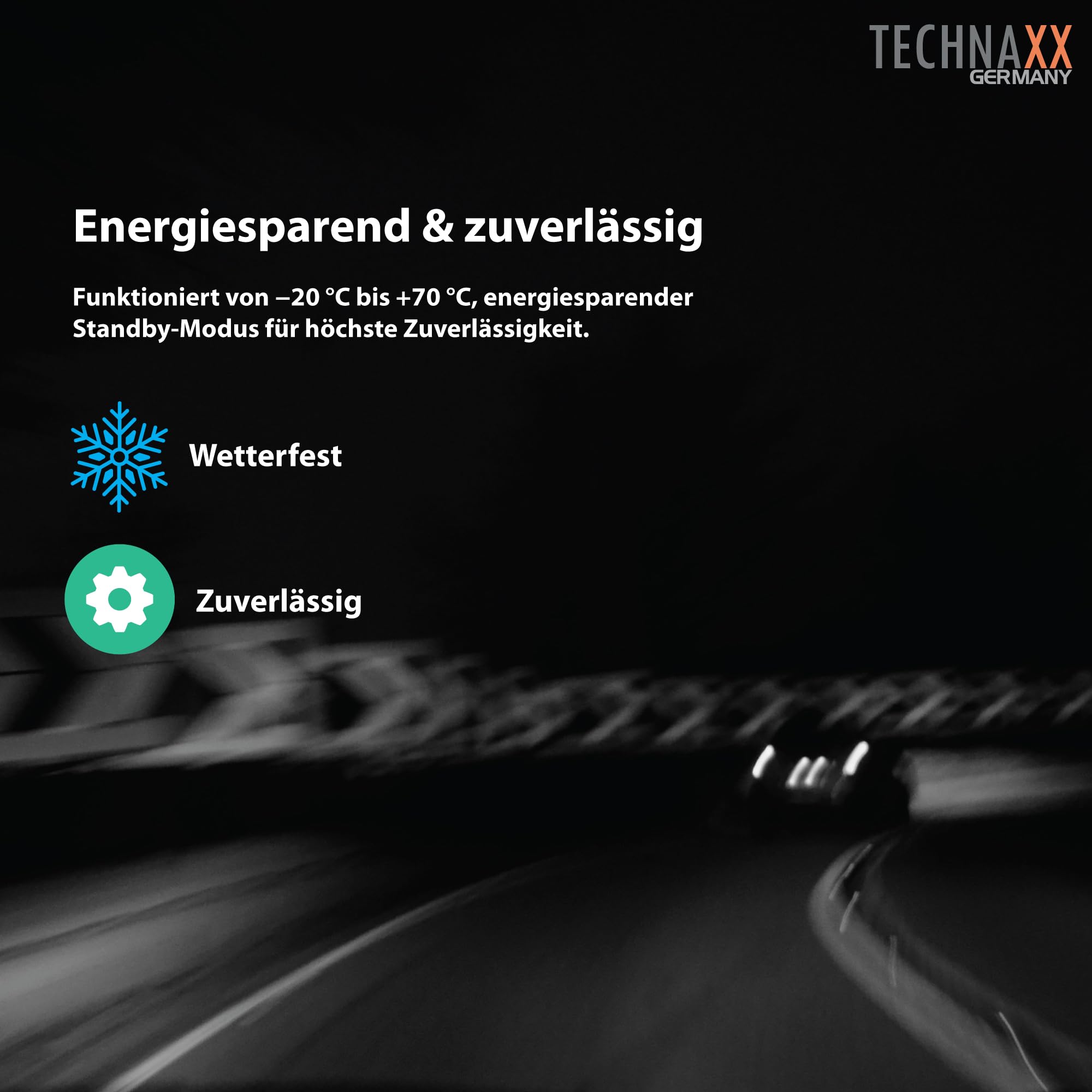 Technaxx Elektronische Parkscheibe mit Bewegungssensor – Automatische Digitale Parkuhr mit Magnetbefestigung, KBA-zugelassen, Lange Batterielaufzeit & automatische Sommer-/Winterzeit – TX-353 7