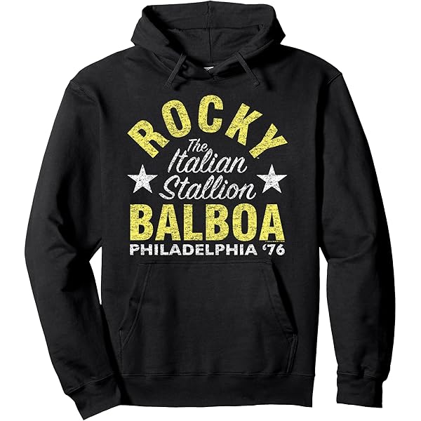 Amazon.com: Rocky Italian Stallion Horse Zip Hoodie : Clothing