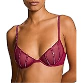 Victoria's Secret Fashion Show '24 Women's Sheer Shine Low-Cut Demi Bra (32B-38D)