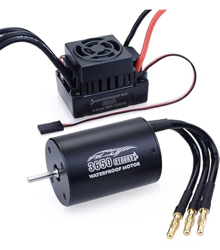 Amazon.com: Kyosho Le Mans 240S Brushless Motor for 2WD 19.5T