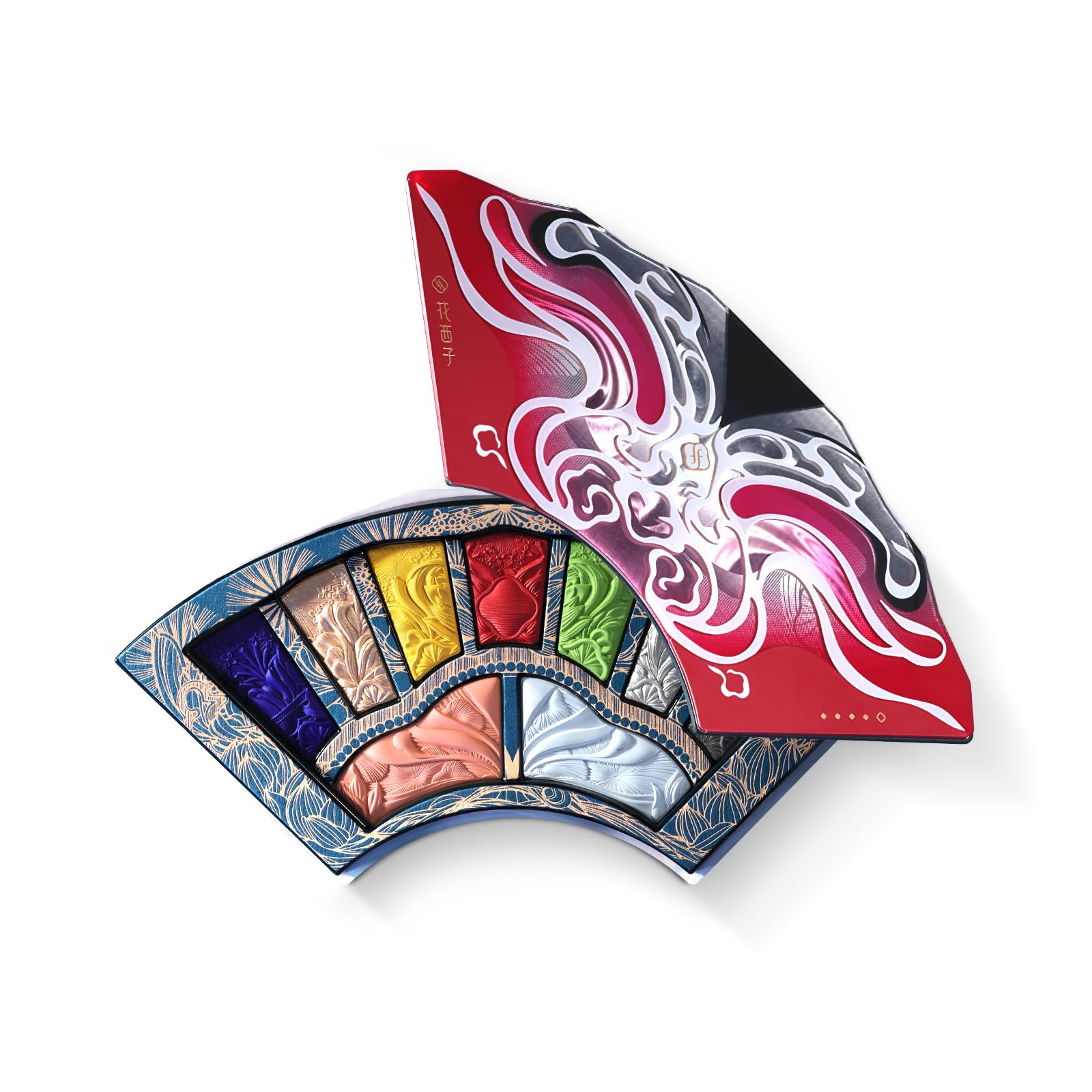 FLORASIS Beijing Opera Makeup Palette (Limited Edition) (01 Melodic Might)