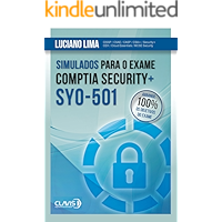 Simulados para a Certificação CompTIA Security+ SY0-501 (Portuguese Edition) book cover