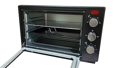 Hanking Planet Horno eléctrico de 60 litros/hornillo portatil de ...