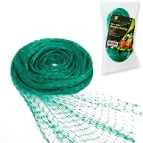 Straame Garden Netting 2m x 10m Green Nylon Fine Mesh