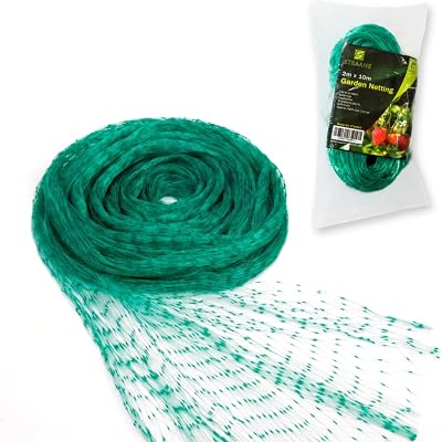 Straame Garden Netting 2m x 10m Green Nylon Fine Mesh