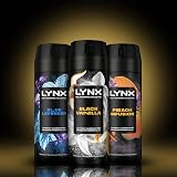 Lynx Fine Fragrance Black Vanilla Premium Body Spray 150 ml Deodorant view 4