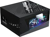 Gigabyte AORUS AP1200PM 1000W 80 PLUS Platinum Fully Modular ATX PSU LCD view 3