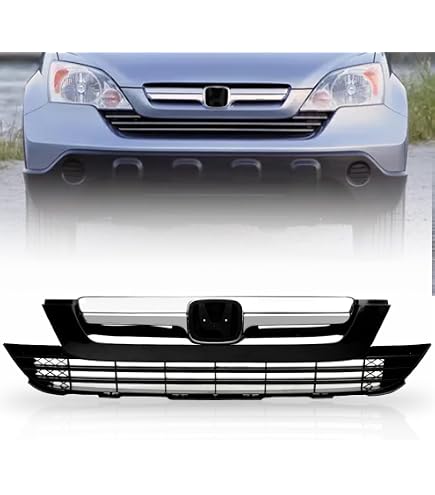 SCITOO Radiator & A/C Condenser Assembly Kit For 2007-2009 Honda CR-V 2.4L L4 (Direct Replacement)