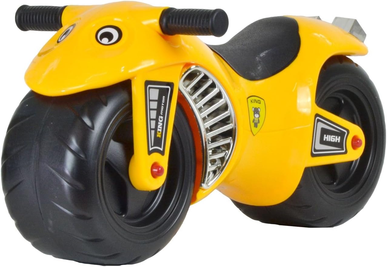 Ride On Motorbike 12-30 months - Yellow