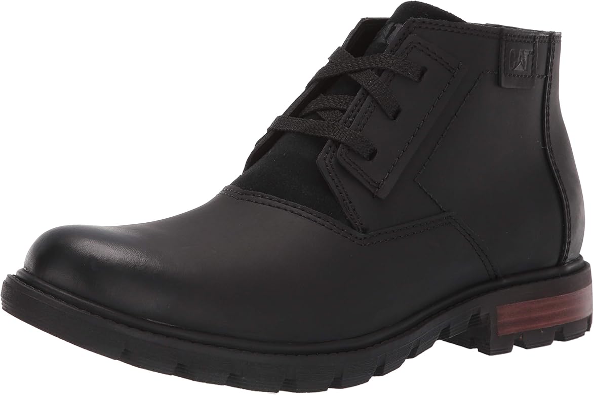 caterpillar ankle boots mens