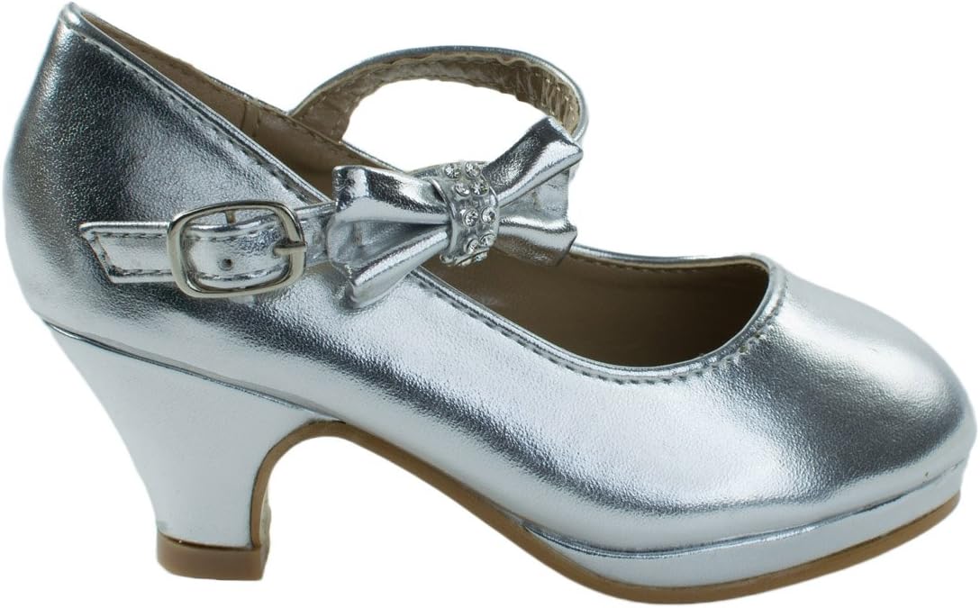 Forever Link Girl's Mary Jane Pump…