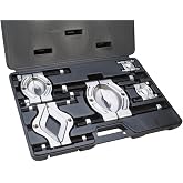 OTC 1183 Bearing Splitter Combo Set with Storage Case | Contains Four of OTC's Most Popular Bearing Splitters and a Pulley Pulling Attachment