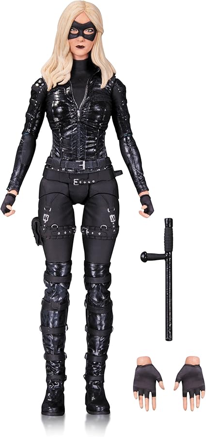 dc collectibles black canary