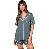 Eberjey Gisele Relaxed Women's Short PJ Set