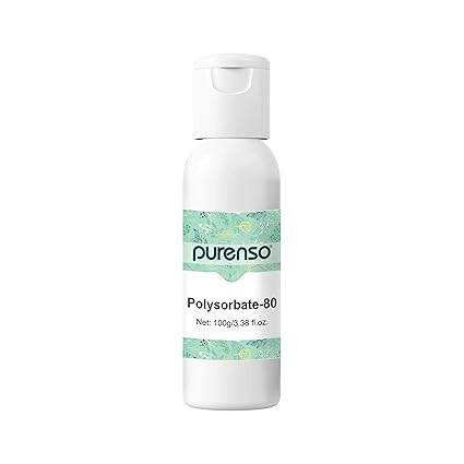 Purenso Polysorbate 80 (Tween 80), 100g
