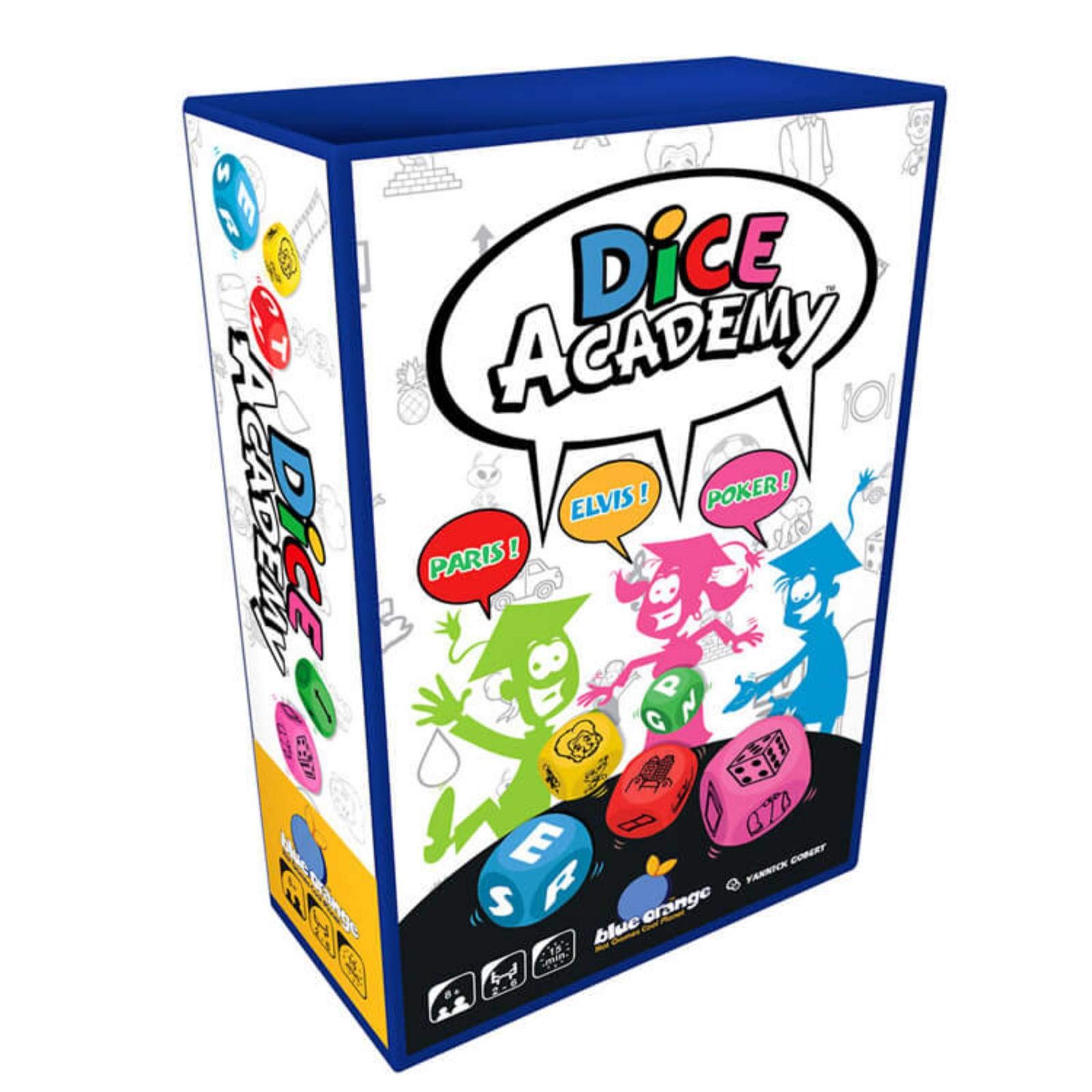 Blue Orange BLUDA01 Dice Academy, Multicolour