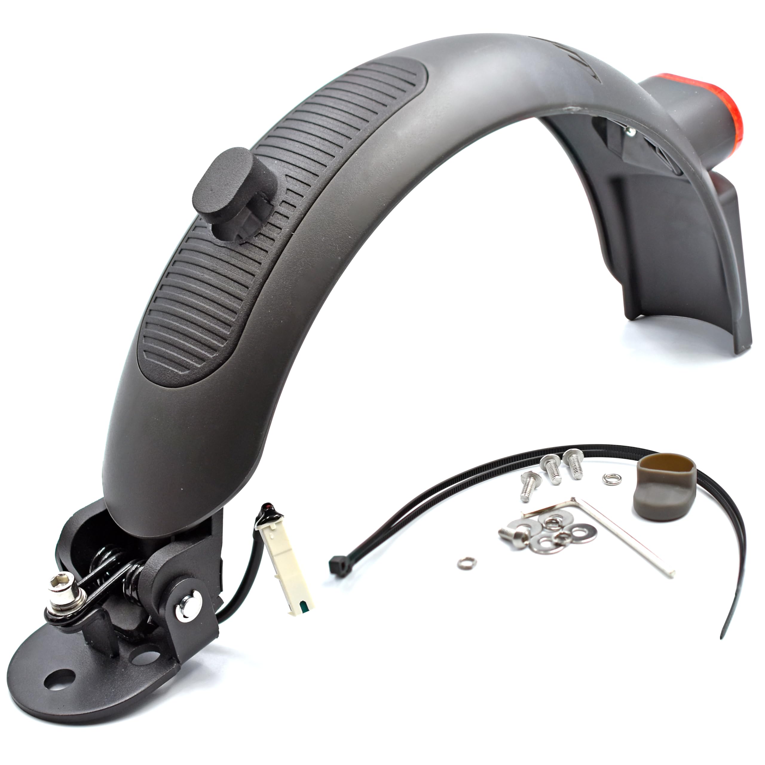 myBESTscooter - Rear Metal Fender Mudguard For Xiaomi M365 1S Essential Pro 2 Mi3 Electric Scooter