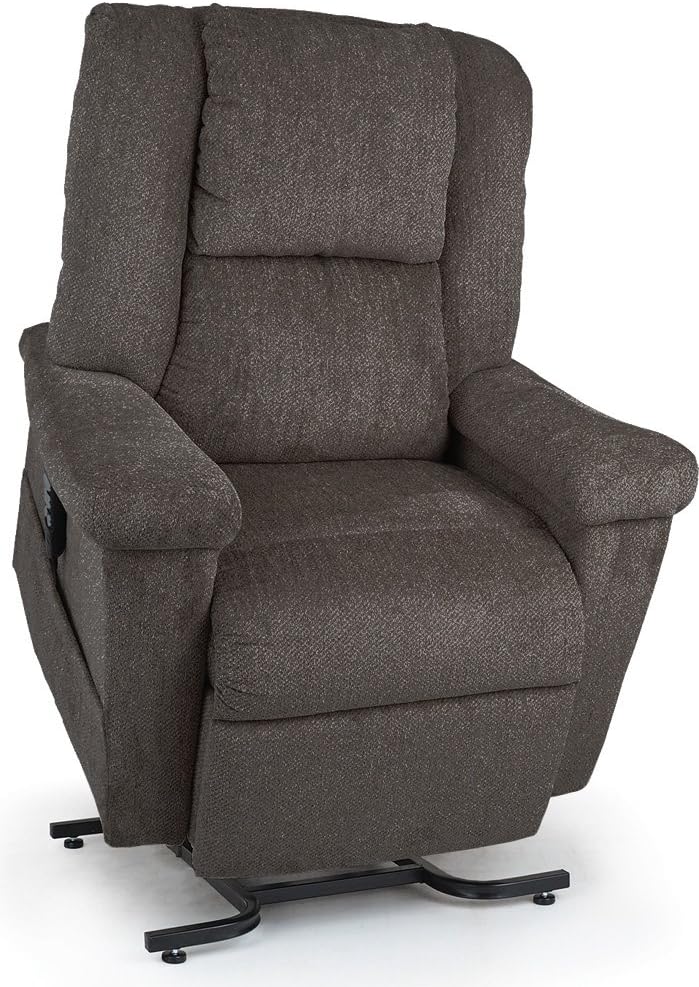 UC680 Zero Gravity Power Lift Chair w Power Pillow -Granite (curbside delivery)