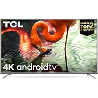 TCL 108 cm (43 inches) 4K Ultra HD Smart Certified Android LED TV 43P8E (Black) (2019 Model)