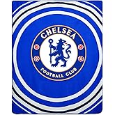 Chelsea FC Fleece Blanket Throw