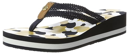 Tommy Hilfiger Damen R1285iri 10d Zehentrenner