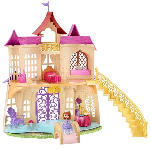 title=Mattel Sofia CDT72 Il Castello di Sofia (Parlante)