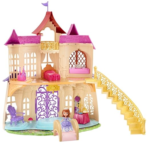 43 opinioni per Mattel Sofia CDT72 Il Castello di Sofia