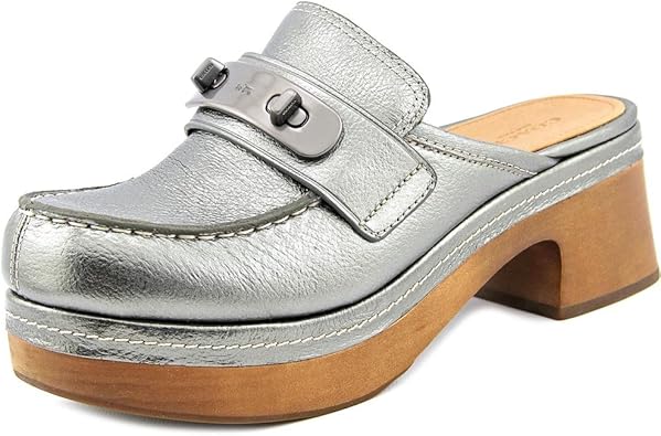 coach mules clogs