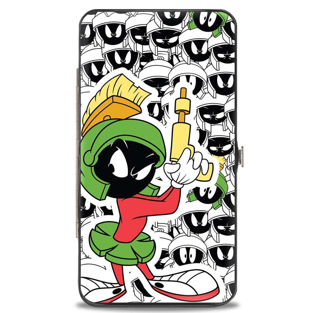 Buckle Down - Wallet Hinge Wallet - Marvin the Martian Women's