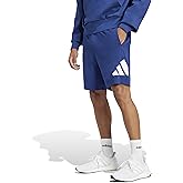 adidas Men's Essentials Big Logo Single Jersey 7-Inch Shorts