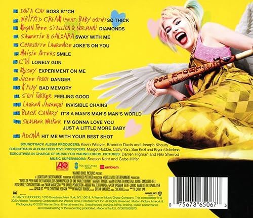 Birds Of Prey The Album (Original Motion Picture Soundtrack) 2020