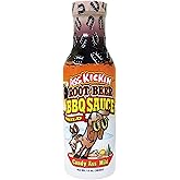 Ass Kickin' Sweet Root Beer BBQ Sauce - 13 oz. Bottle - Premium Gourmet Mild and Sweet Barbecue Sauce - Perfect for Chicken Wings on the BBQ Grill