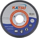 KATSU 76mm Steel Cutting Disc 10pk 1.0mm Metal Cut Off Wheels for Mini Grinder view 6