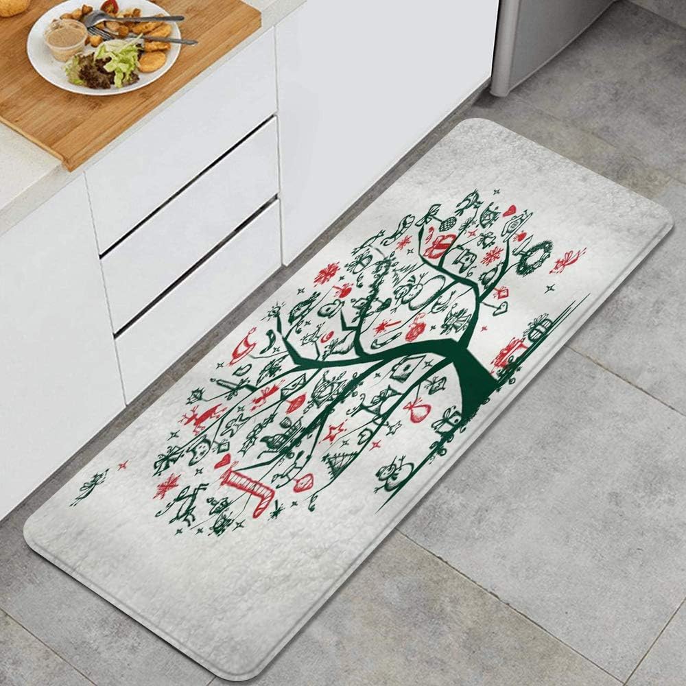 Amazon.de: PANILUR Küchenfußmatten Küche Bodenmatte Komfort，Großer