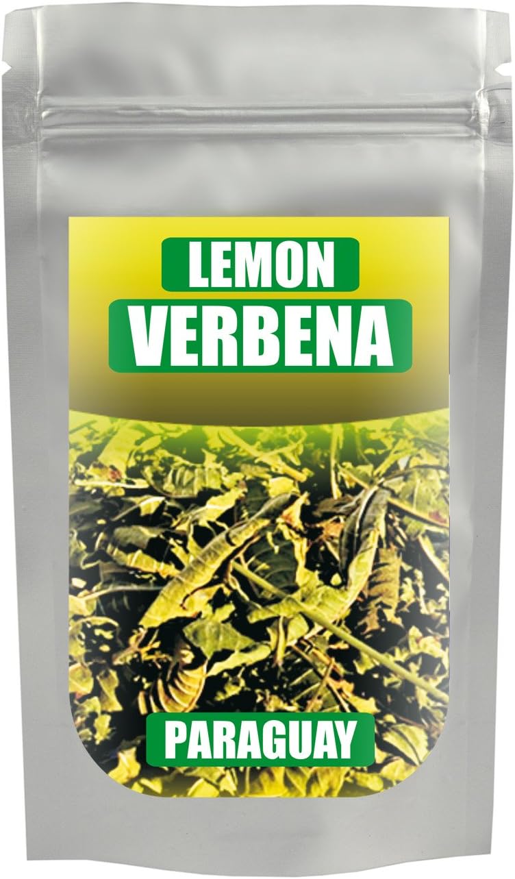 Lemon Verbena Tea from Paraguay Whole Leaves | HerbaNordPol | 250G | Lippia citriodora