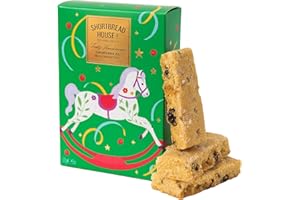 Cranberry Citrus Shortbread Fingers by Shortbread House of Edinburgh