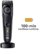 Braun Series 7 Beard Trimmer BT7440 40 Lengths 100 Min Runtime + Gillette Razor view 5