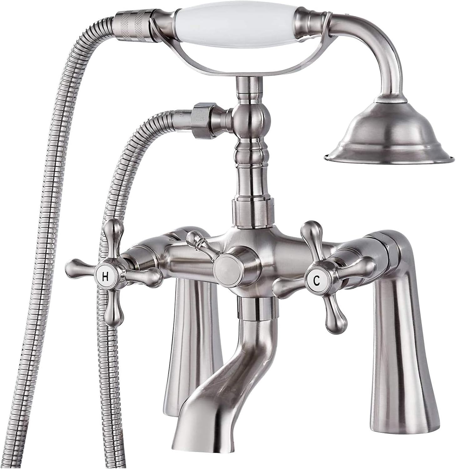 Bathroom Fixtures Shower & Bath Taps Victorian Style Bath Shower Mixer ...