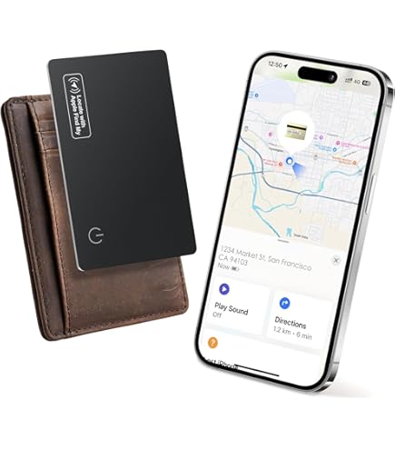 Amazon.com: Wallet Tracker Card: Wallet Finder Slim Smart Tracking