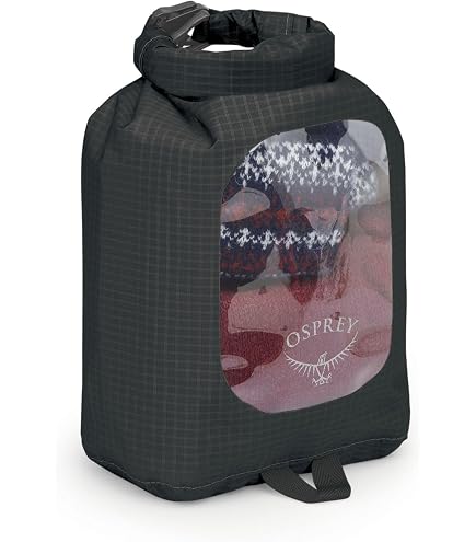 Amazon.com : Dakine Packable Wet/Dry ROLLTOP Bag 20L - Black