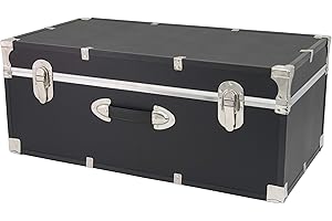 SEWARD TRUNK Seward Basic Trunk, Black, 30-Inch