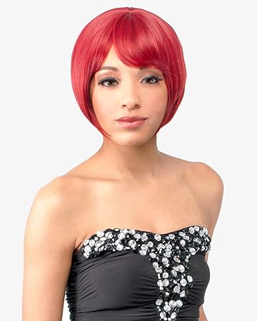 Amazon Com F1b 30 Abelle Synthetic Short Straight Bump Bob