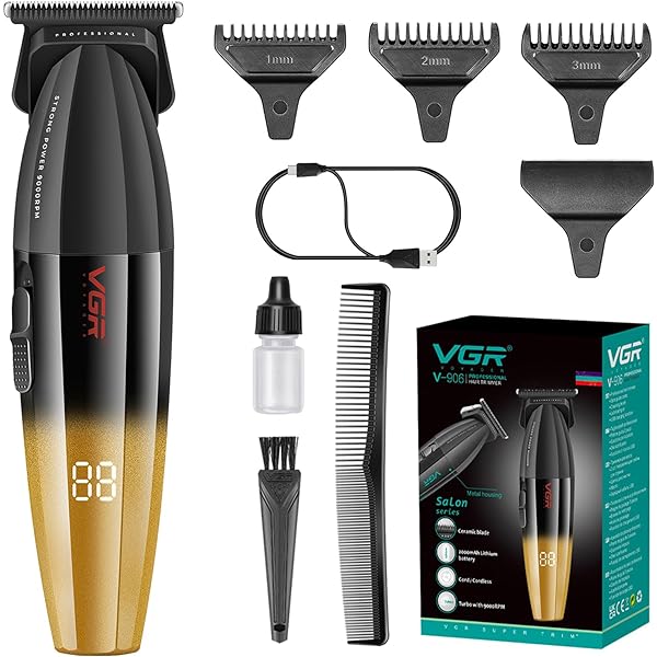 Amazon.com: VGR 906 Fresh Fade Professional Hair Trimmer