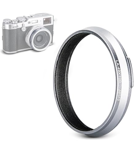 Amazon.com : Fujifilm Adapter Ring for X100, X100S : Camera Lens
