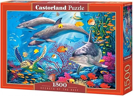 Castorland Secrets of The Reef Puzzle (1500 Piece)