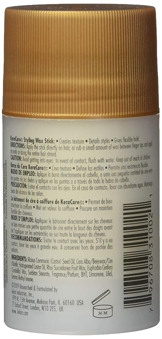 Amazon Com Avlon Styling Wax 2 6 Ounce Hair Styling Waxes